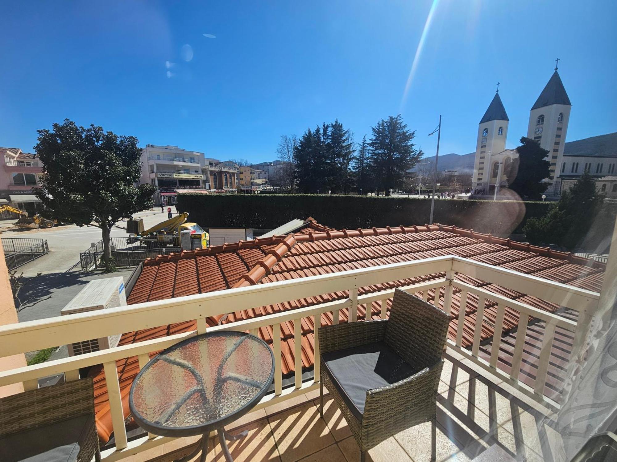 Hotel Pansion Obala à Međugorje Chambre photo