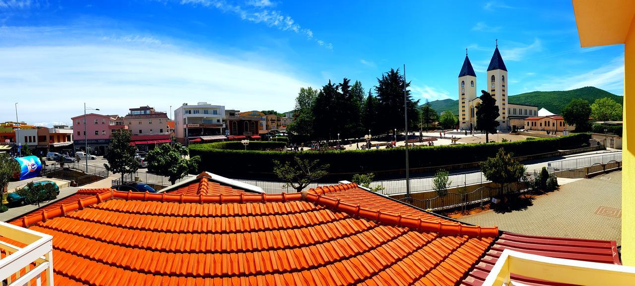 Hotel Pansion Obala à Međugorje Extérieur photo